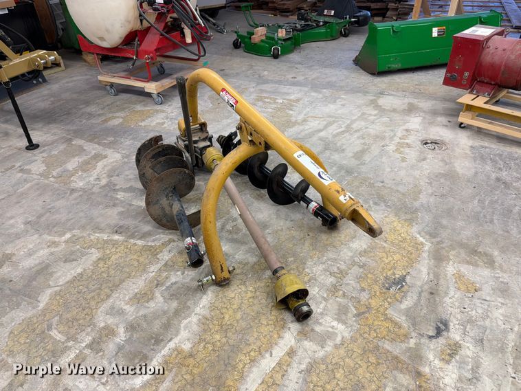 image for item FK3143 Farm Star Equipment post hole auger