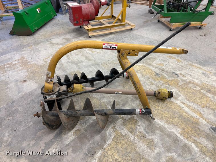 image for item FK3143 Farm Star Equipment post hole auger