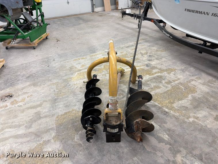 image for item FK3143 Farm Star Equipment post hole auger