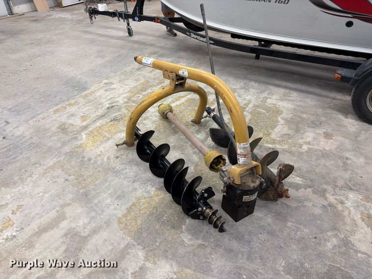 image for item FK3143 Farm Star Equipment post hole auger