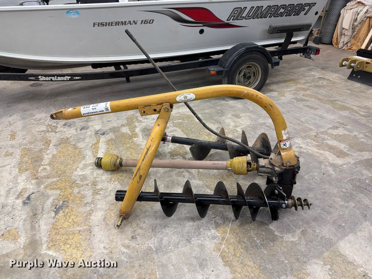 image for item FK3143 Farm Star Equipment post hole auger