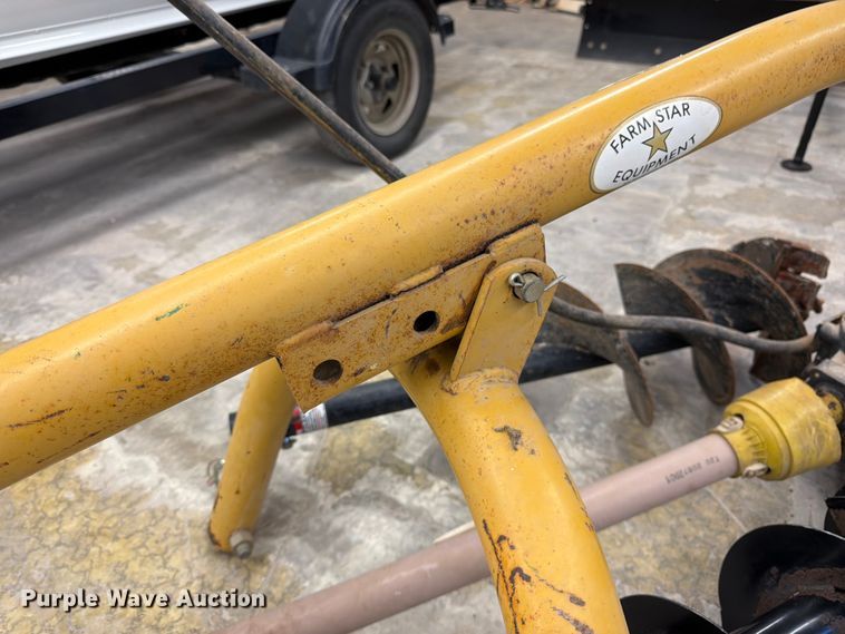 image for item FK3143 Farm Star Equipment post hole auger