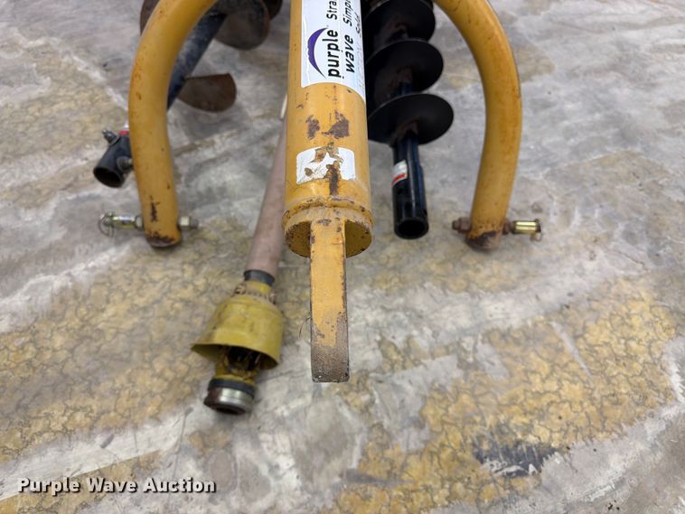 image for item FK3143 Farm Star Equipment post hole auger