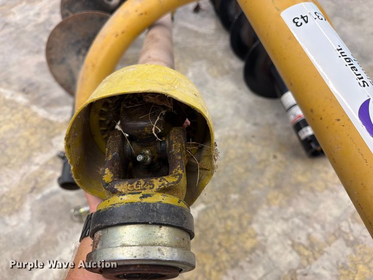 image for item FK3143 Farm Star Equipment post hole auger