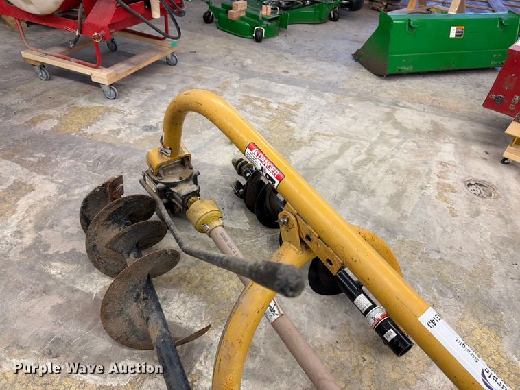 image for item FK3143 Farm Star Equipment post hole auger