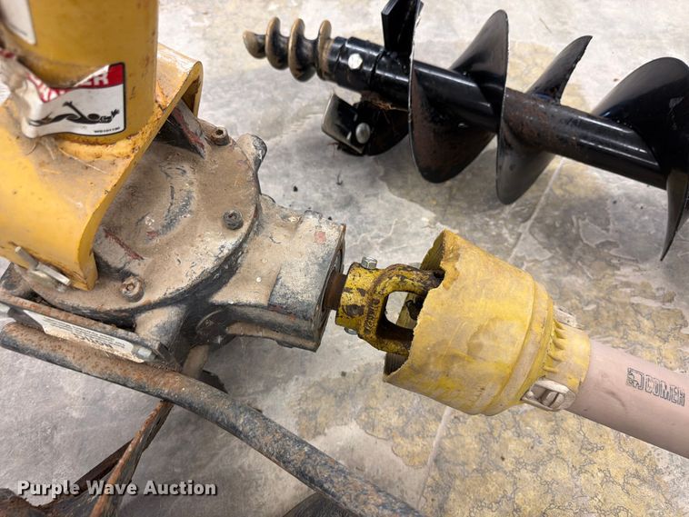 image for item FK3143 Farm Star Equipment post hole auger