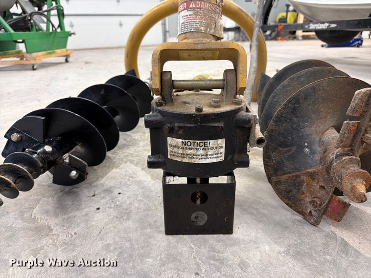 image for item FK3143 Farm Star Equipment post hole auger