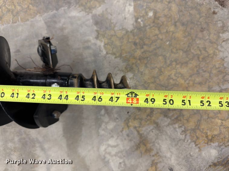 image for item FK3143 Farm Star Equipment post hole auger