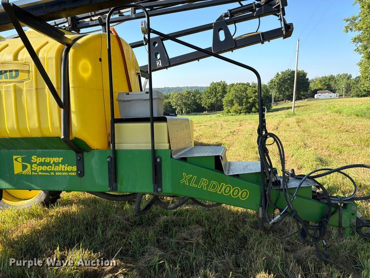 image for item FK3161 Sprayer Specialties XLRD1000-450-5-30C sprayer