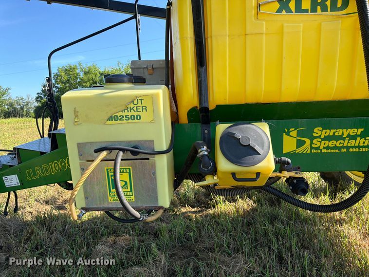 image for item FK3161 Sprayer Specialties XLRD1000-450-5-30C sprayer