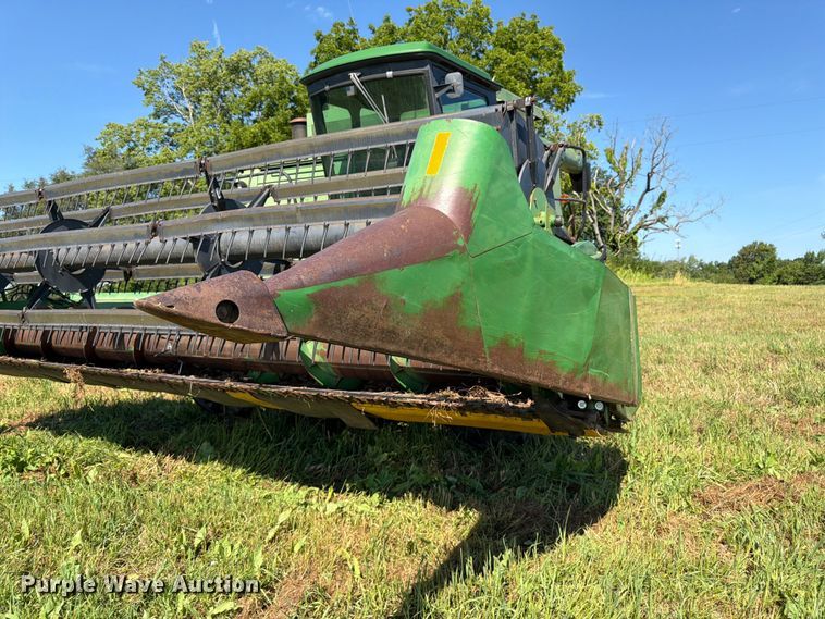 image for item FK3162 1988 John Deere 7720 combine