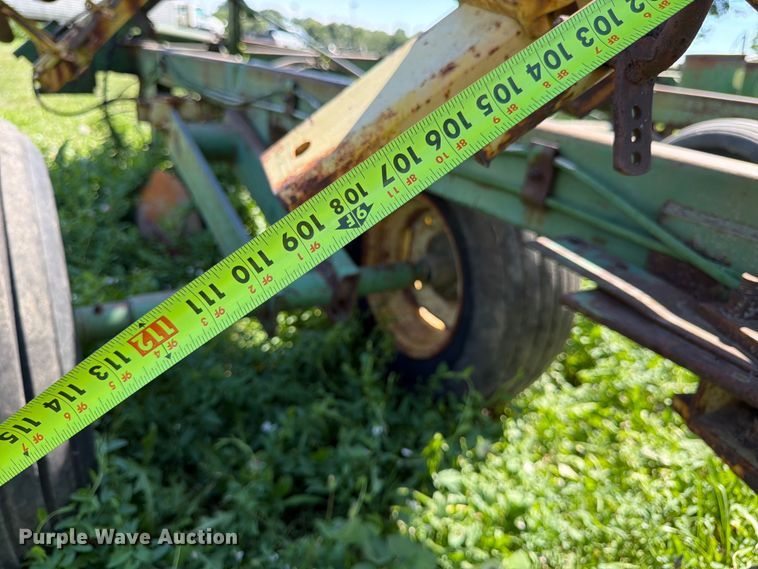 image for item FK3174 John Deere tandem disk