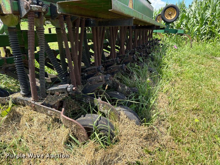 image for item FK3177 Great Plains Solid Stand 15 grain drill