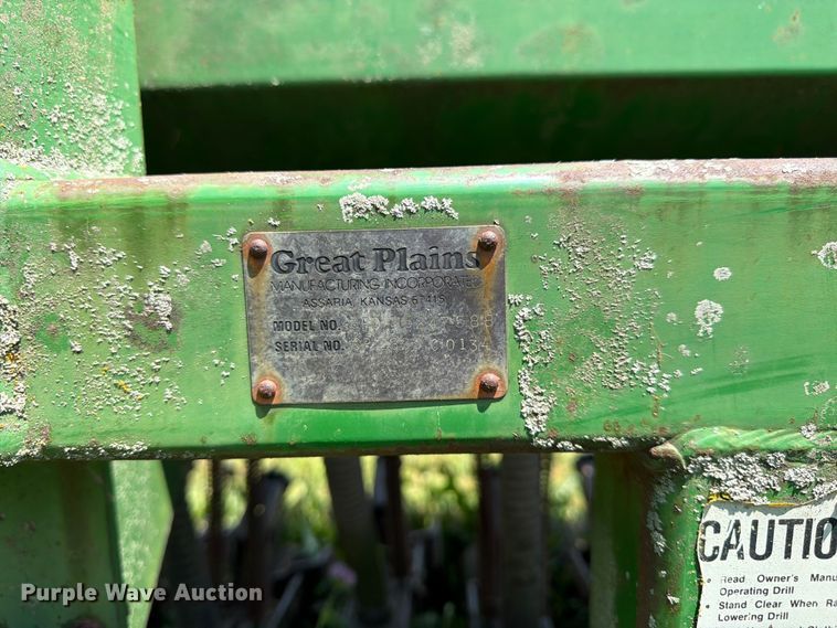 image for item FK3177 Great Plains Solid Stand 15 grain drill