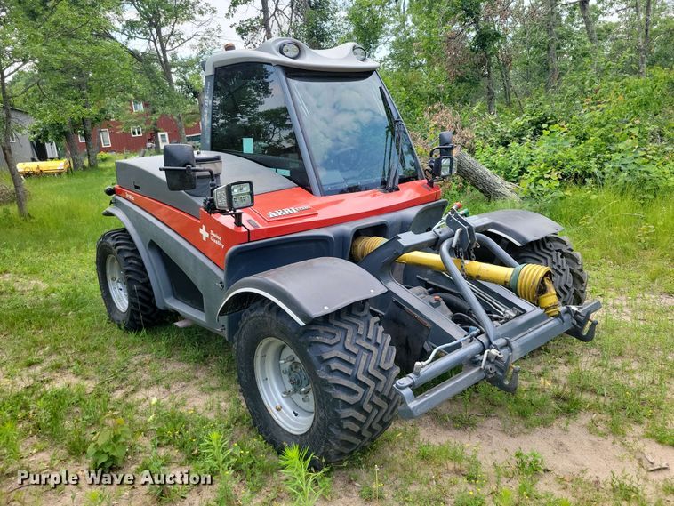 image for item FU0013 Terratrac AEBI TT280 4WD tractor