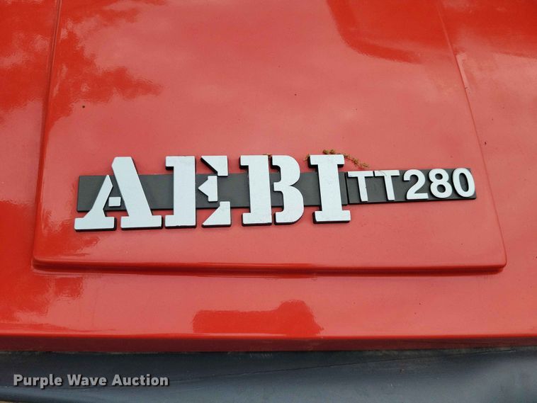 image for item FU0013 Terratrac AEBI TT280 4WD tractor