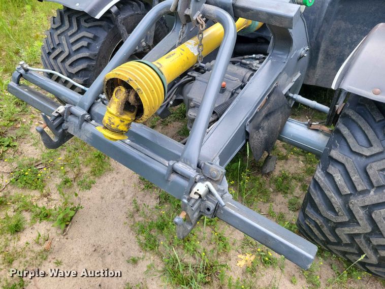 image for item FU0013 Terratrac AEBI TT280 4WD tractor