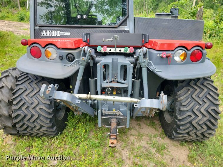 image for item FU0013 Terratrac AEBI TT280 4WD tractor
