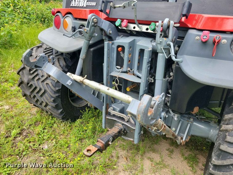image for item FU0013 Terratrac AEBI TT280 4WD tractor