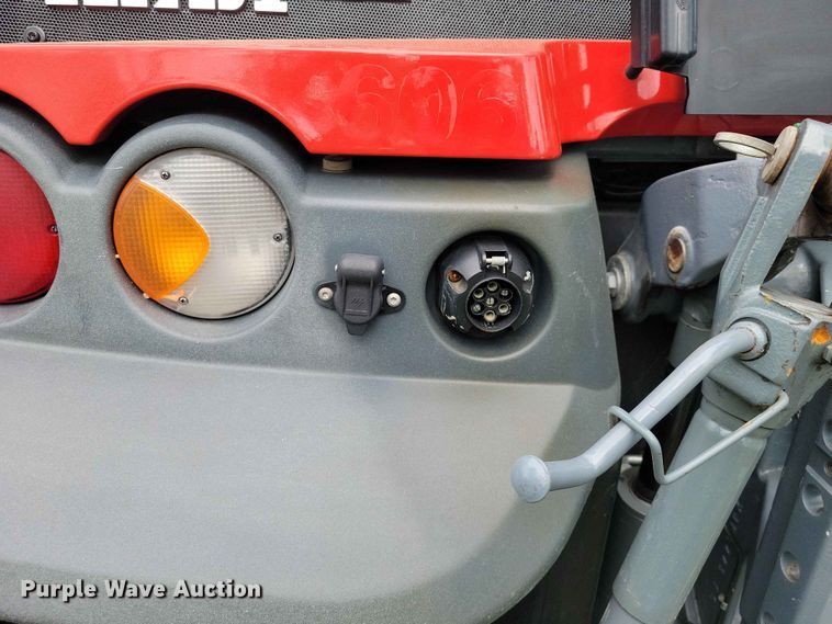 image for item FU0013 Terratrac AEBI TT280 4WD tractor