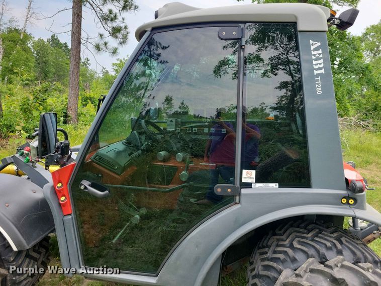 image for item FU0013 Terratrac AEBI TT280 4WD tractor