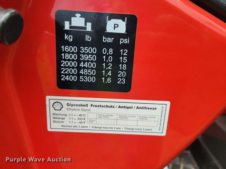 image for item FU0013 Terratrac AEBI TT280 4WD tractor