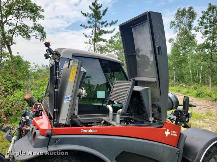 image for item FU0013 Terratrac AEBI TT280 4WD tractor