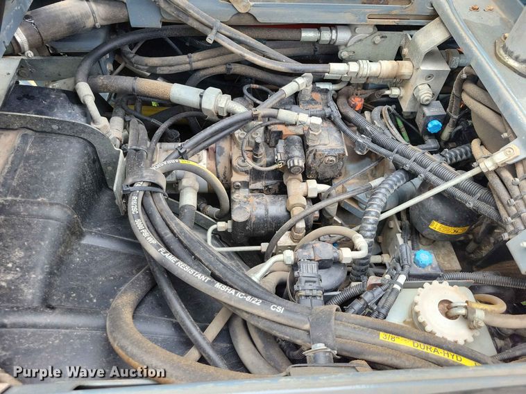 image for item FU0013 Terratrac AEBI TT280 4WD tractor