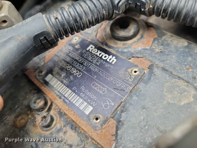 image for item FU0013 Terratrac AEBI TT280 4WD tractor