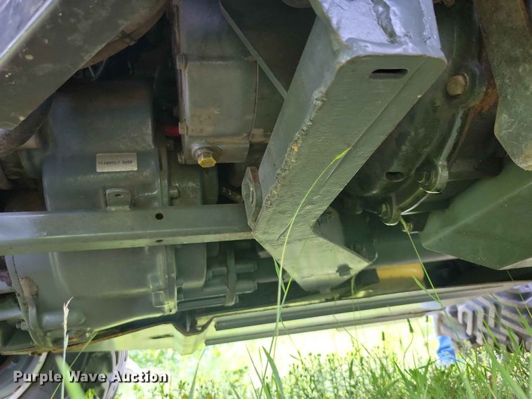 image for item FU0013 Terratrac AEBI TT280 4WD tractor