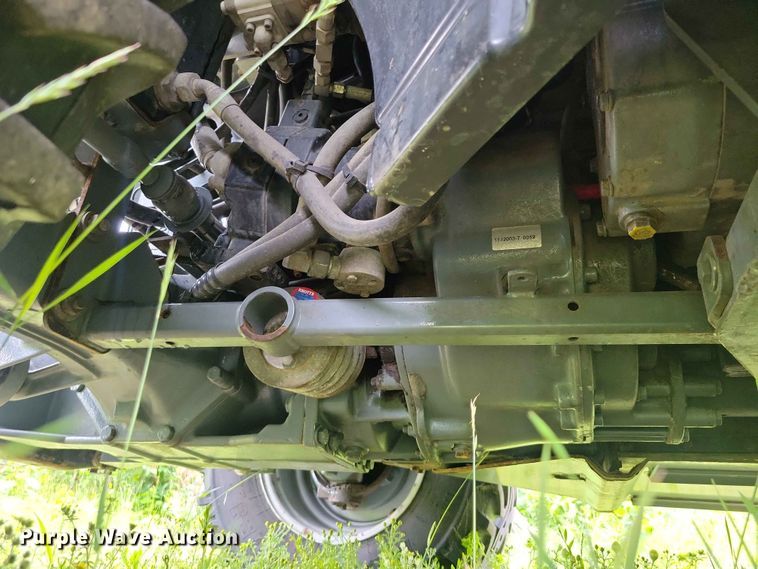 image for item FU0013 Terratrac AEBI TT280 4WD tractor