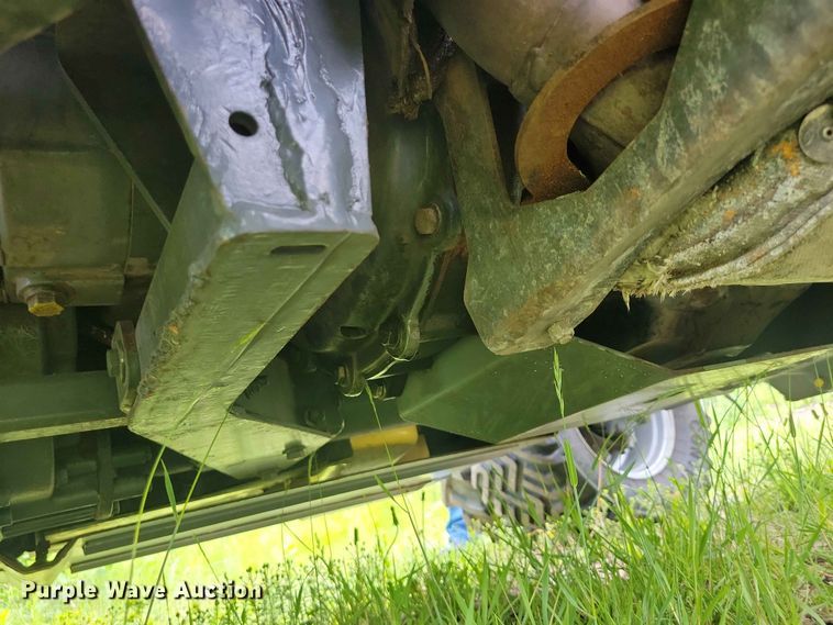 image for item FU0013 Terratrac AEBI TT280 4WD tractor
