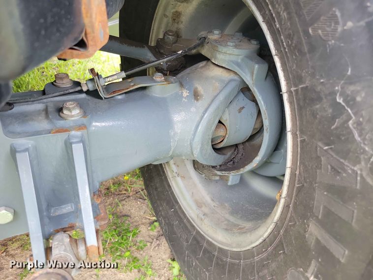image for item FU0013 Terratrac AEBI TT280 4WD tractor