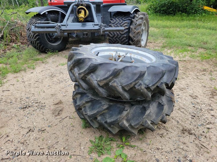 image for item FU0013 Terratrac AEBI TT280 4WD tractor
