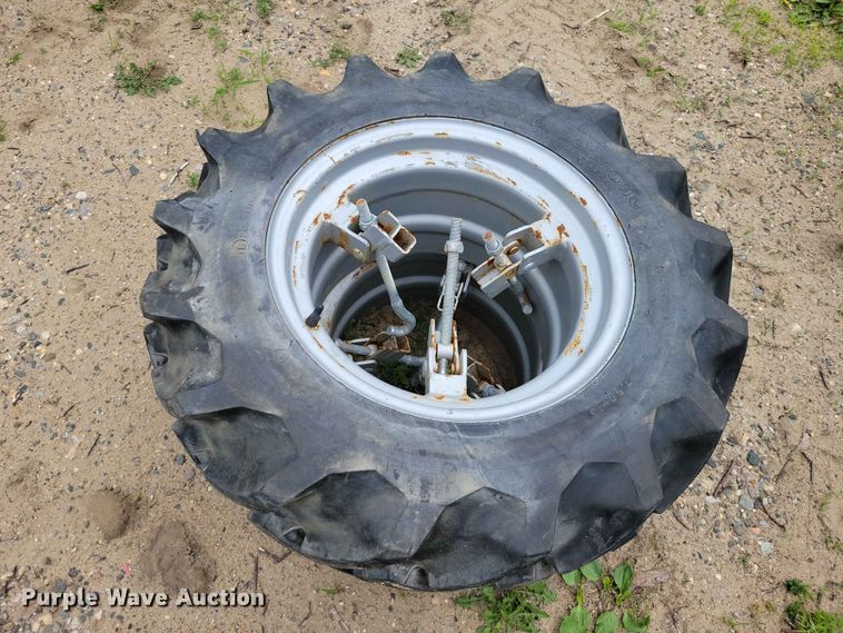 image for item FU0013 Terratrac AEBI TT280 4WD tractor