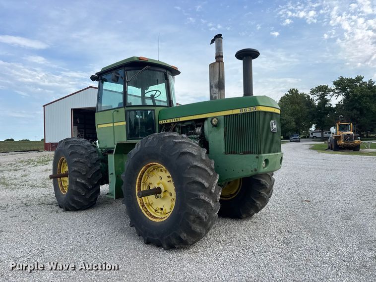 image for item MZ9700 1975 John Deere 8630 4WD tractor
