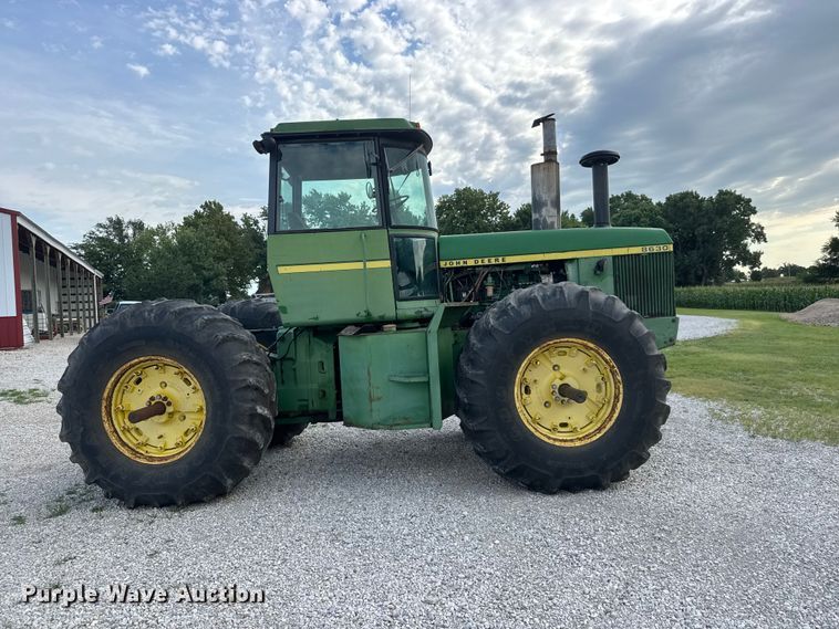 image for item MZ9700 1975 John Deere 8630 4WD tractor