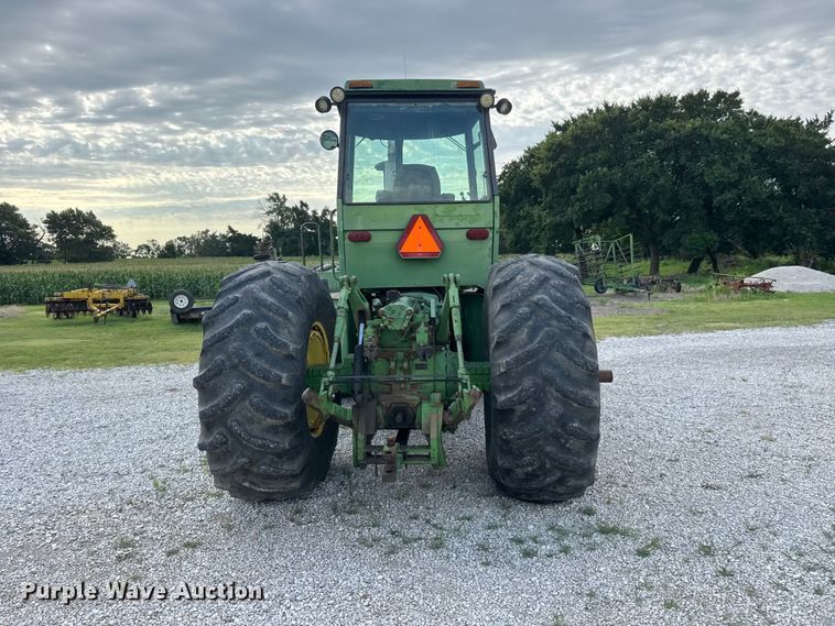 image for item MZ9700 1975 John Deere 8630 4WD tractor