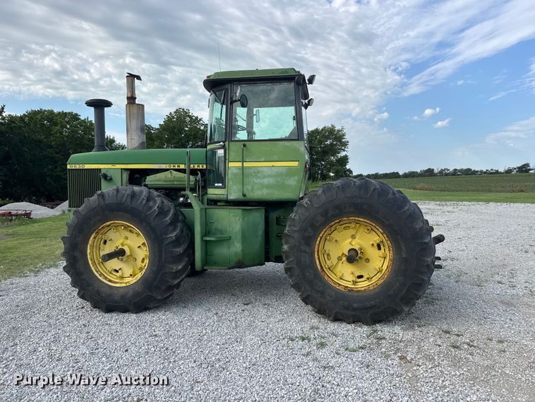 image for item MZ9700 1975 John Deere 8630 4WD tractor