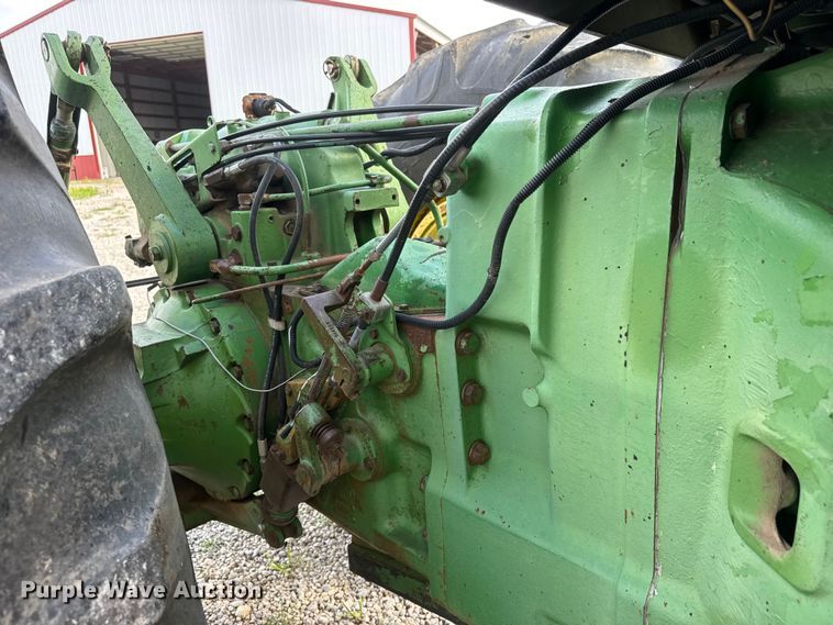 image for item MZ9700 1975 John Deere 8630 4WD tractor