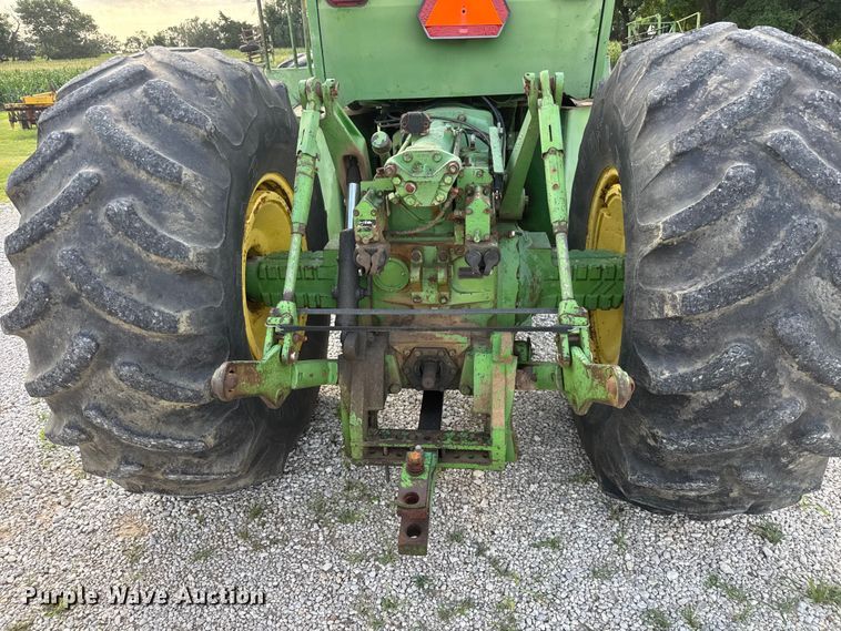 image for item MZ9700 1975 John Deere 8630 4WD tractor