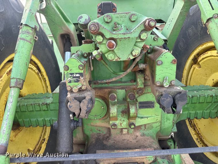 image for item MZ9700 1975 John Deere 8630 4WD tractor