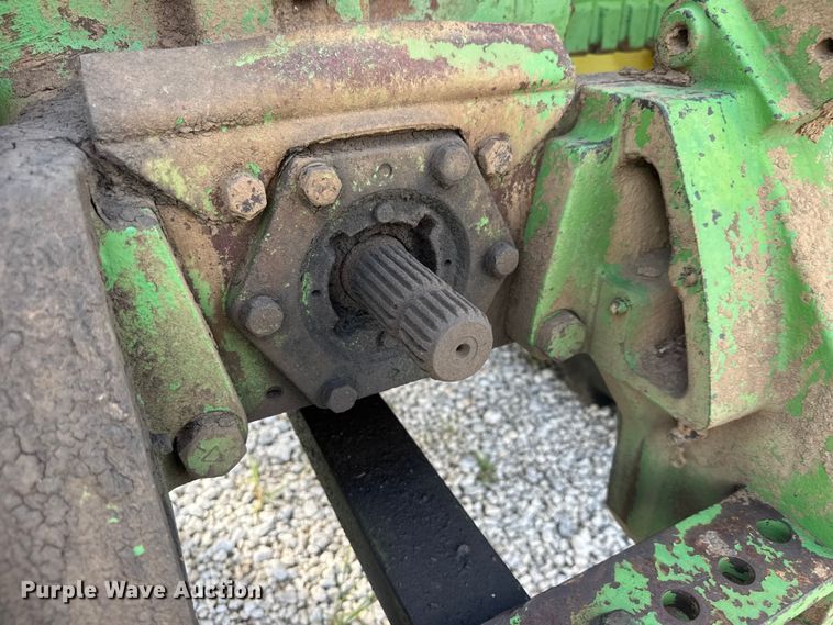 image for item MZ9700 1975 John Deere 8630 4WD tractor