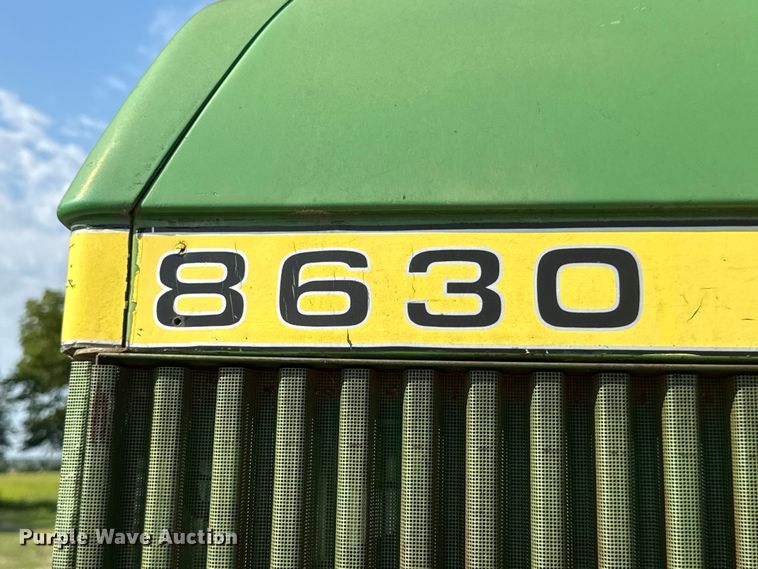image for item MZ9700 1975 John Deere 8630 4WD tractor