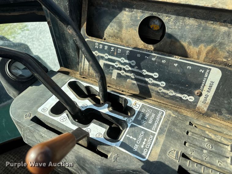 image for item MZ9700 1975 John Deere 8630 4WD tractor