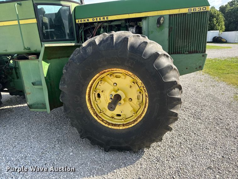 image for item MZ9700 1975 John Deere 8630 4WD tractor