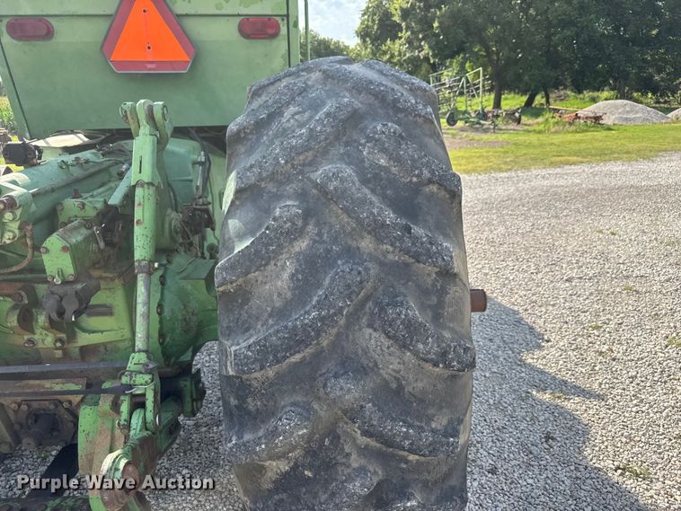 image for item MZ9700 1975 John Deere 8630 4WD tractor