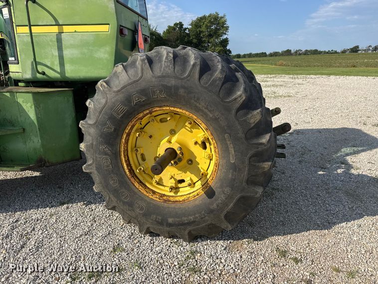 image for item MZ9700 1975 John Deere 8630 4WD tractor