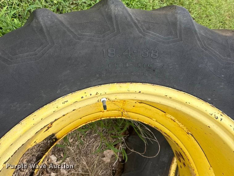 image for item MZ9700 1975 John Deere 8630 4WD tractor