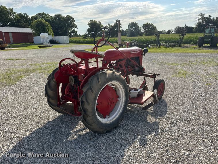 image for item MZ9701 1947 International Harvester Farmall Cub tractor